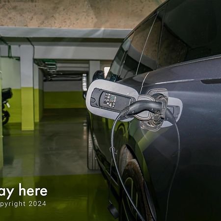 Stayhere Casablanca - Maarif - Elite Residence Eksteriør bilde