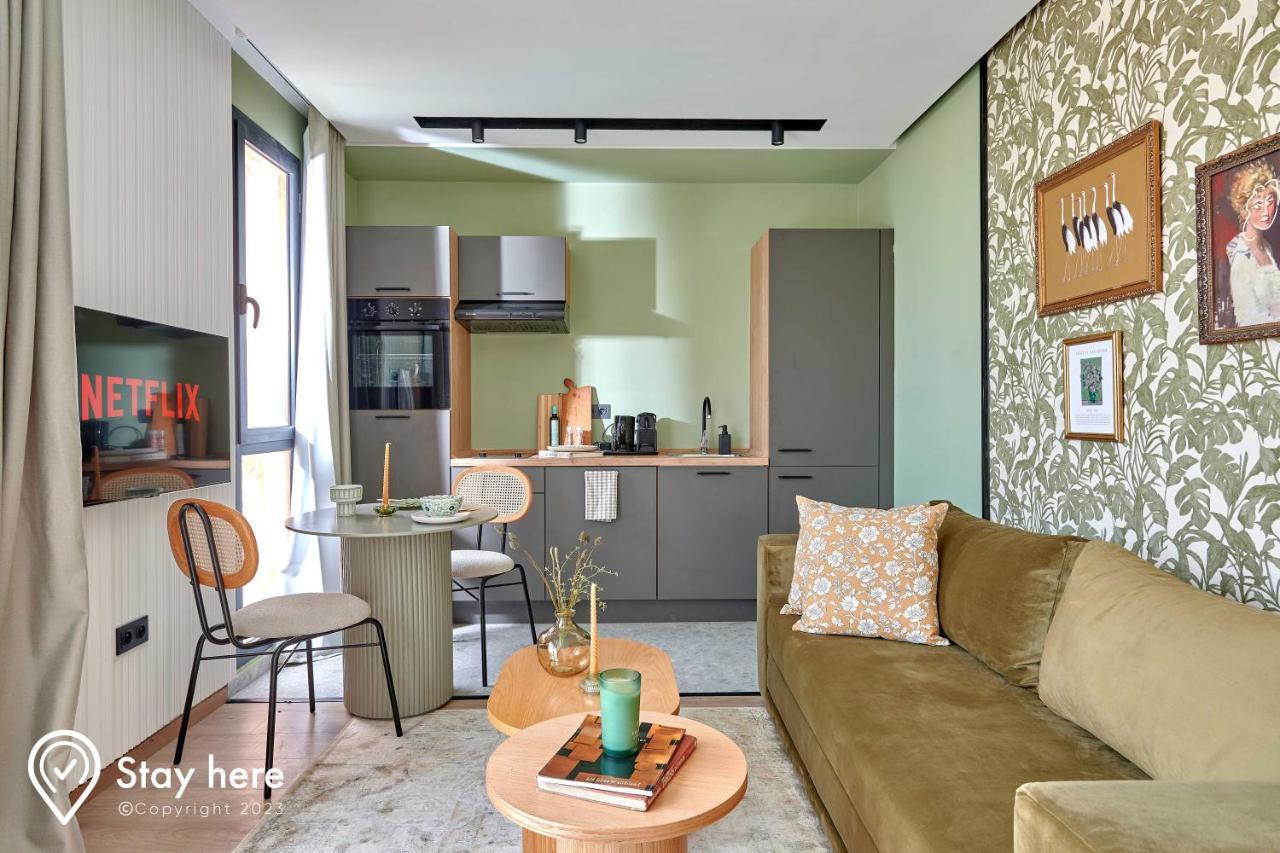 Stayhere Casablanca - Maarif - Elite Residence Eksteriør bilde