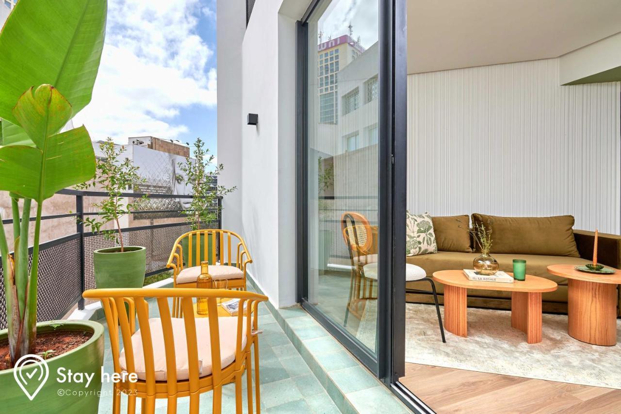 Stayhere Casablanca - Maarif - Elite Residence Eksteriør bilde