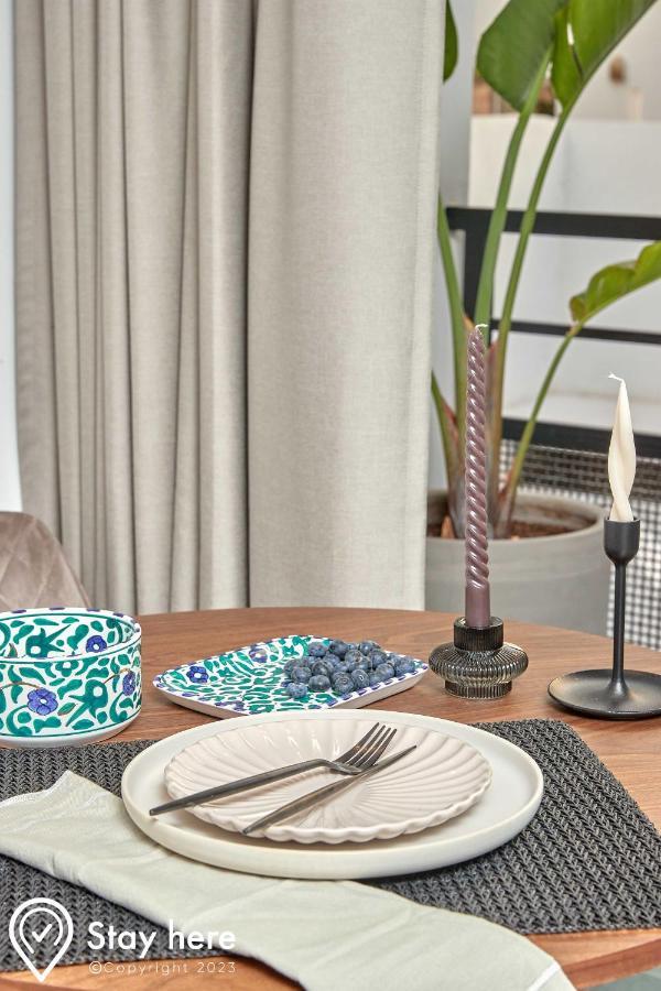 Stayhere Casablanca - Maarif - Elite Residence Eksteriør bilde