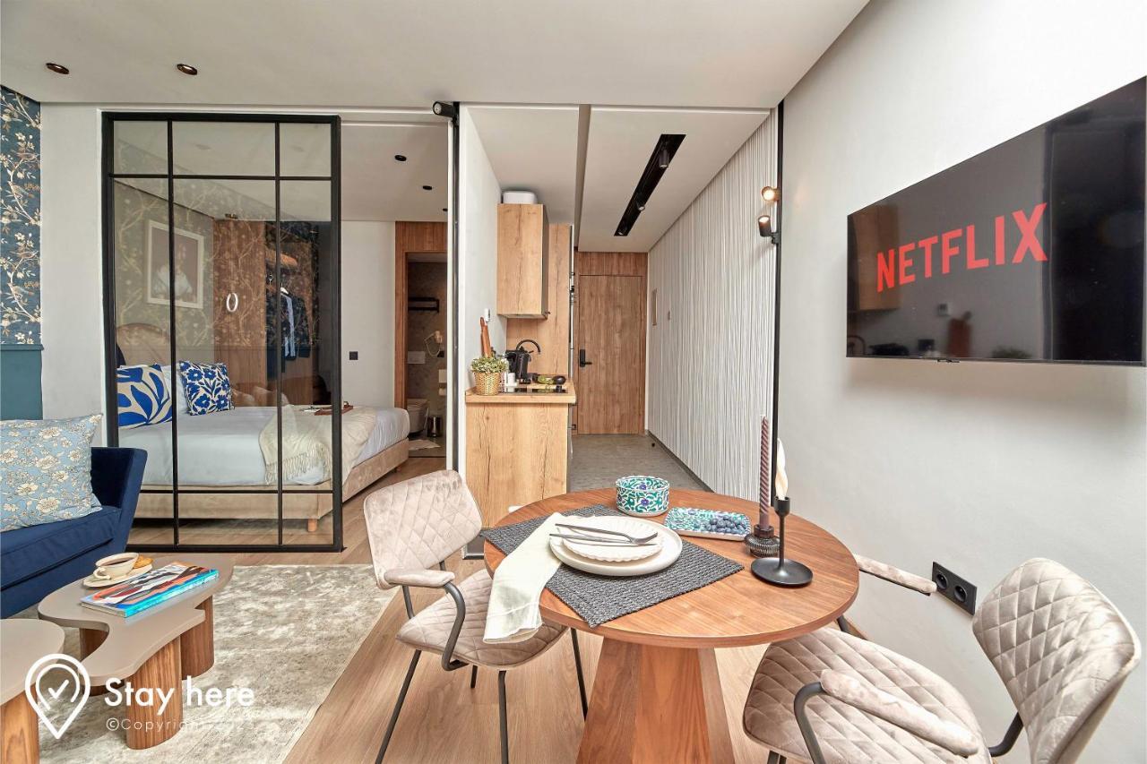 Stayhere Casablanca - Maarif - Elite Residence Eksteriør bilde