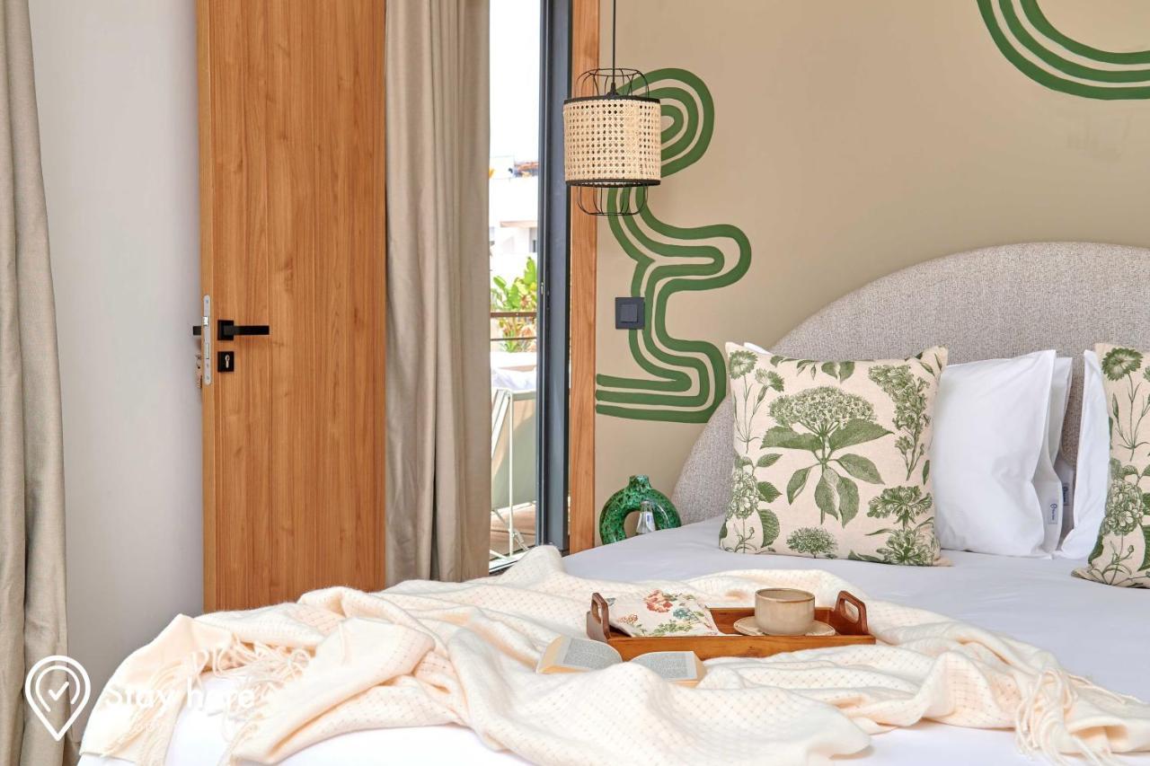Stayhere Casablanca - Maarif - Elite Residence Eksteriør bilde