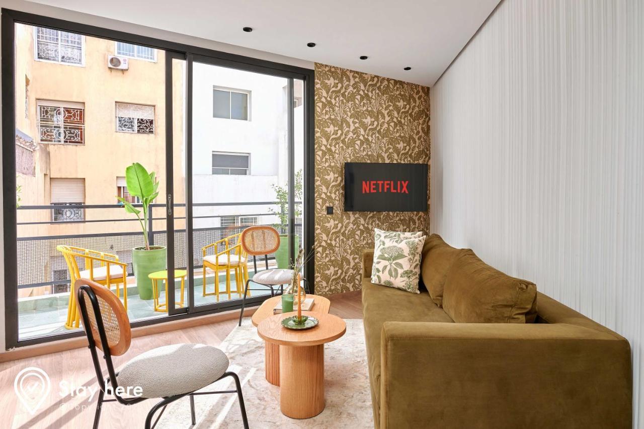 Stayhere Casablanca - Maarif - Elite Residence Eksteriør bilde