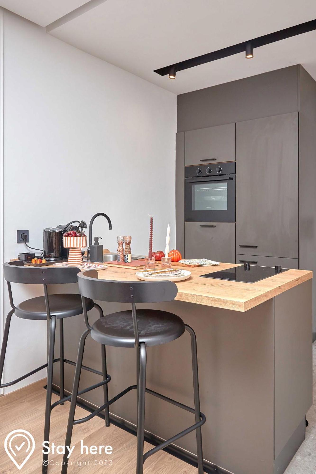 Stayhere Casablanca - Maarif - Elite Residence Eksteriør bilde