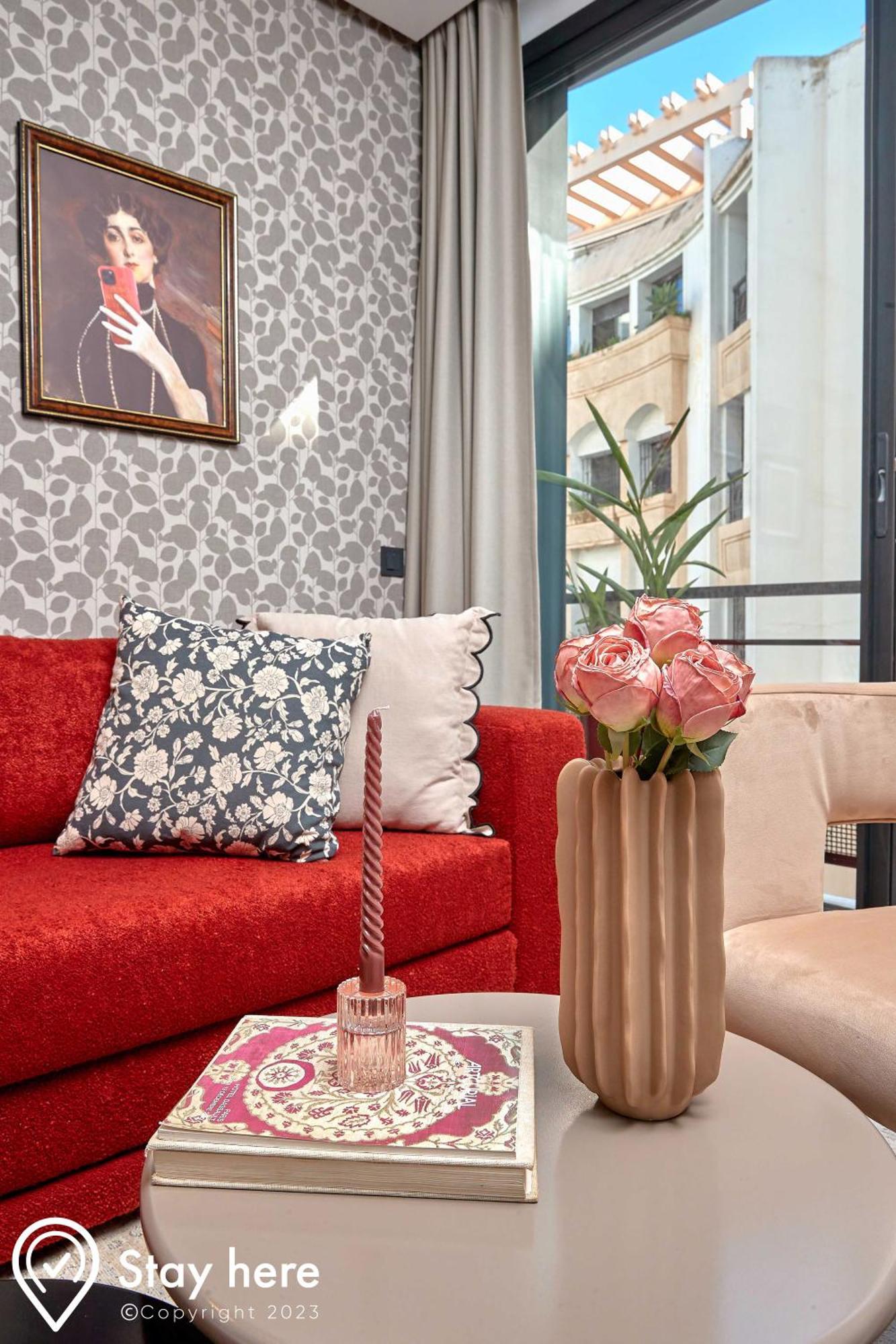 Stayhere Casablanca - Maarif - Elite Residence Eksteriør bilde