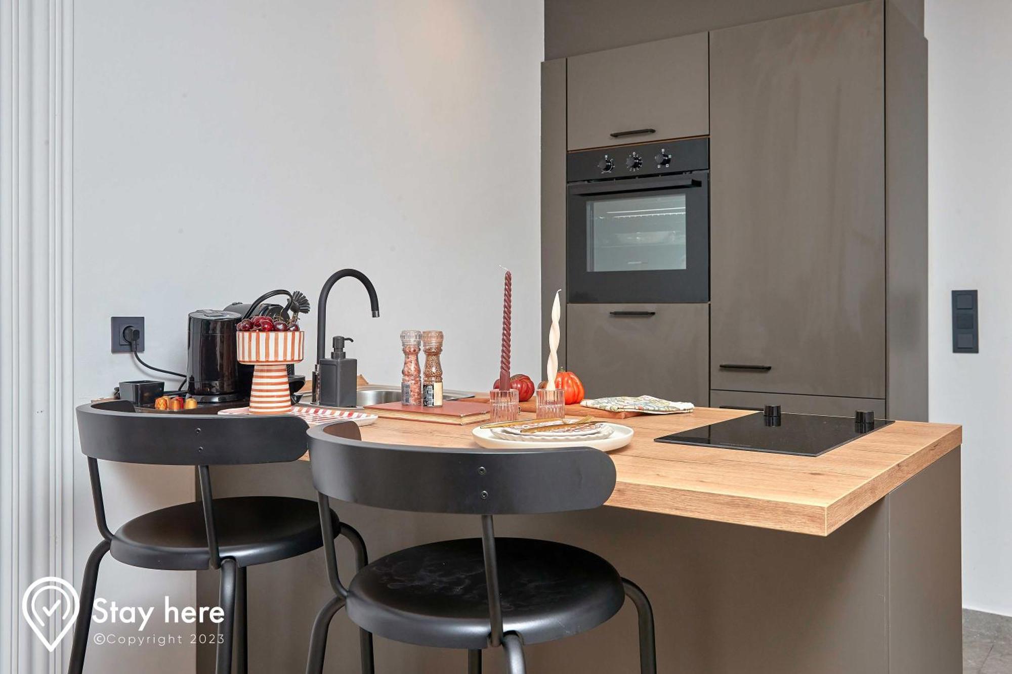 Stayhere Casablanca - Maarif - Elite Residence Eksteriør bilde