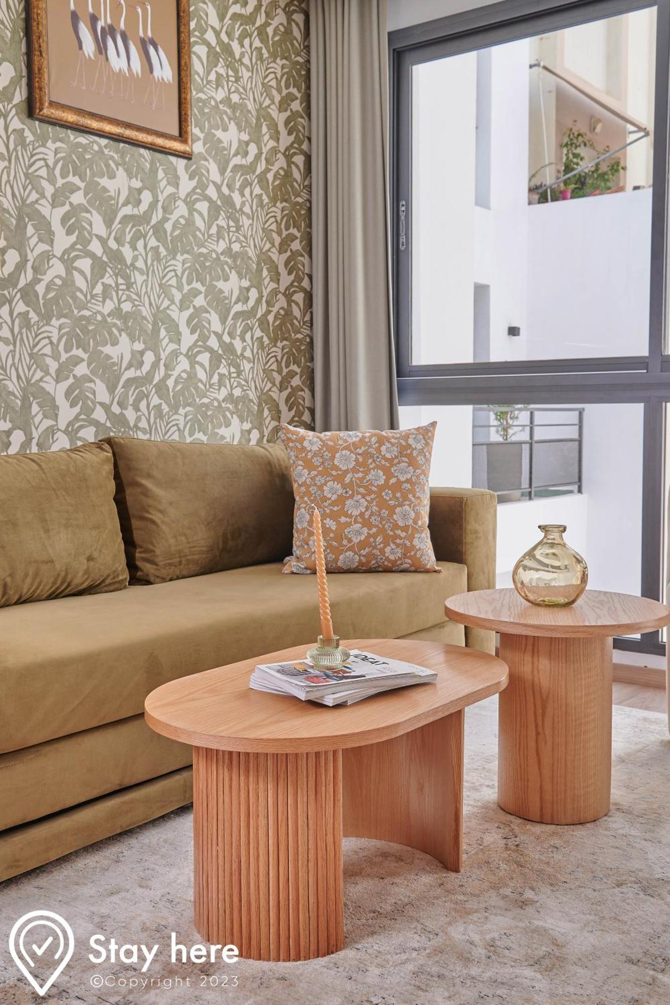 Stayhere Casablanca - Maarif - Elite Residence Eksteriør bilde