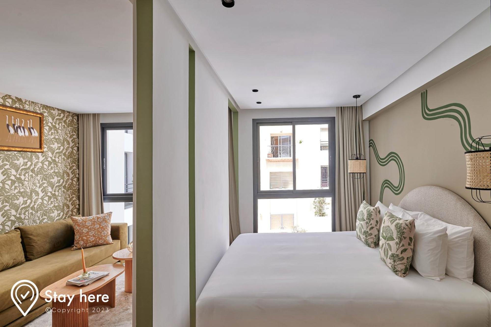 Stayhere Casablanca - Maarif - Elite Residence Eksteriør bilde