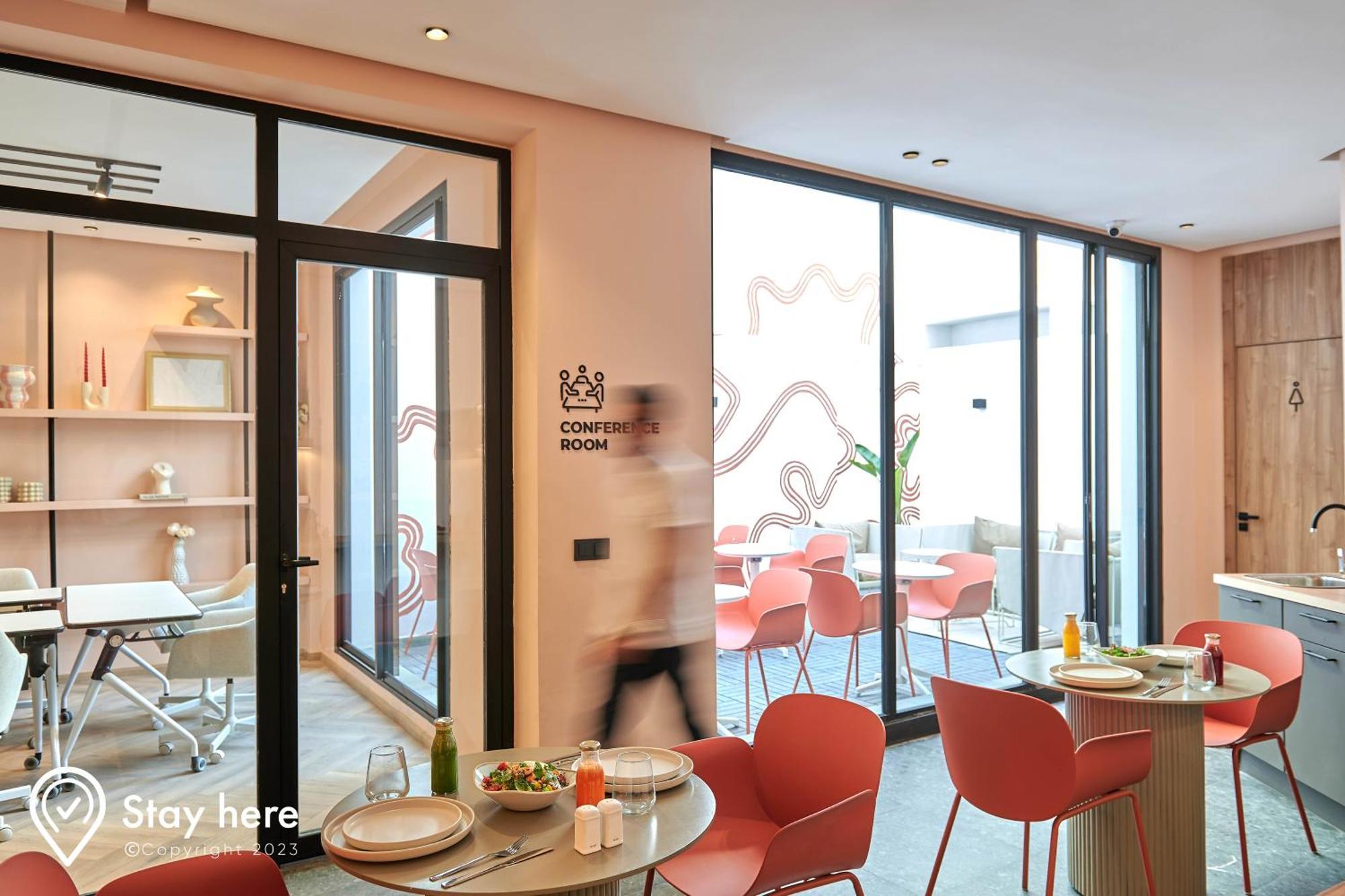 Stayhere Casablanca - Maarif - Elite Residence Eksteriør bilde