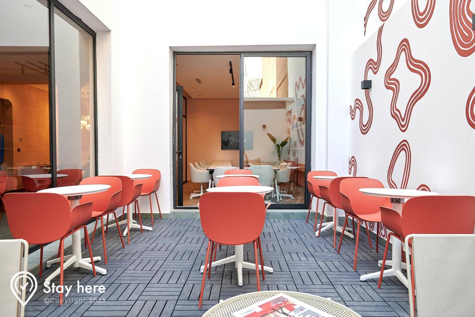 Stayhere Casablanca - Maarif - Elite Residence Eksteriør bilde
