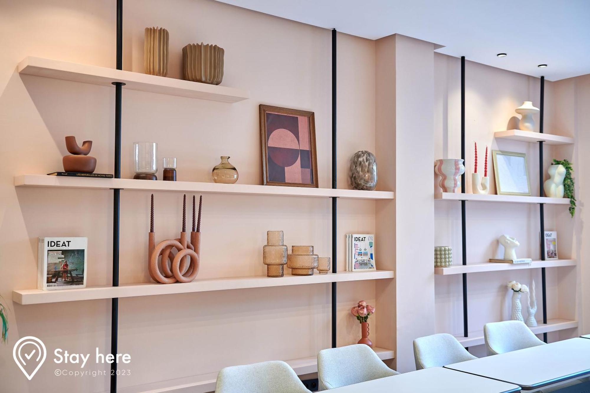 Stayhere Casablanca - Maarif - Elite Residence Eksteriør bilde