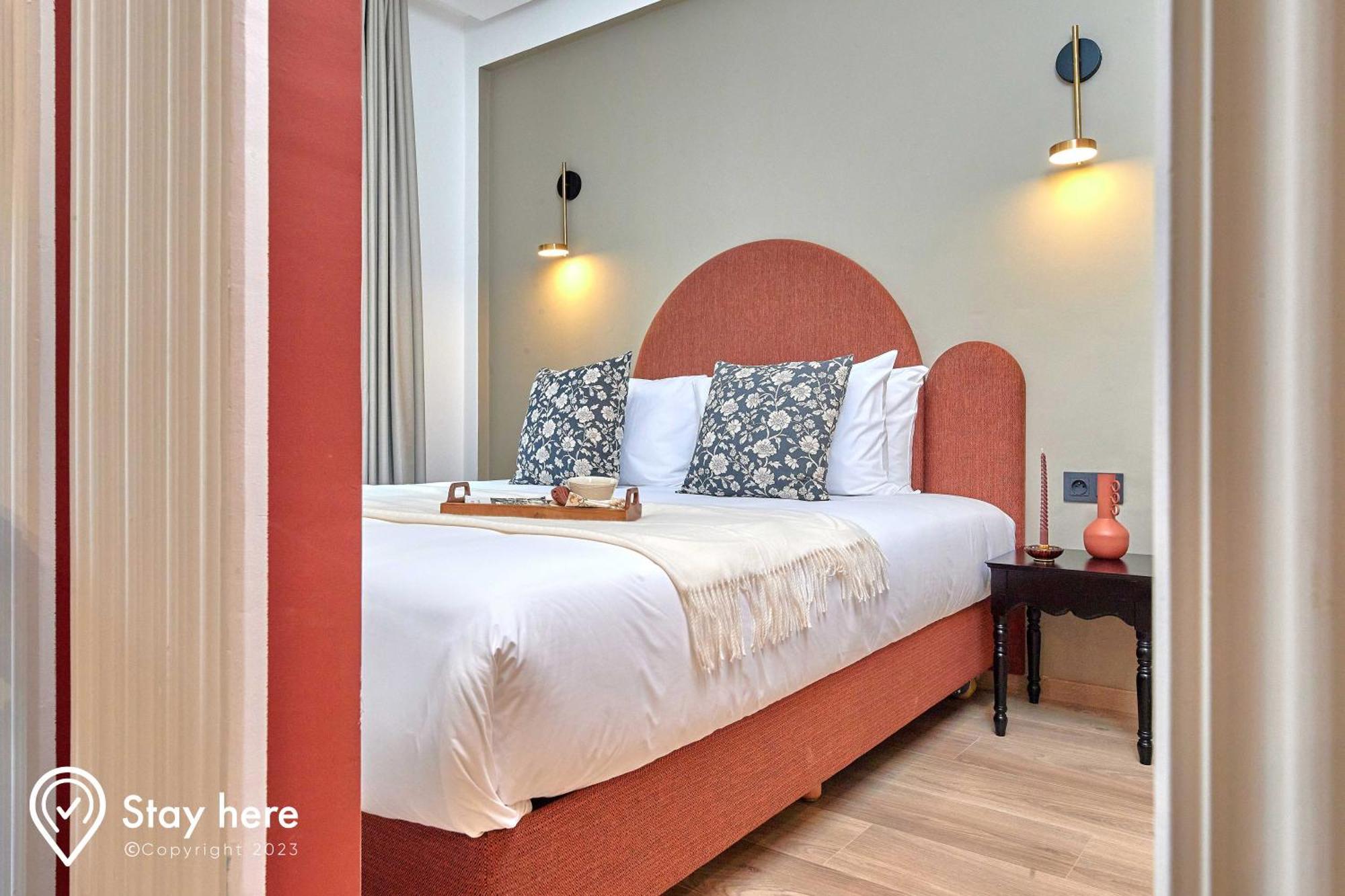 Stayhere Casablanca - Maarif - Elite Residence Eksteriør bilde