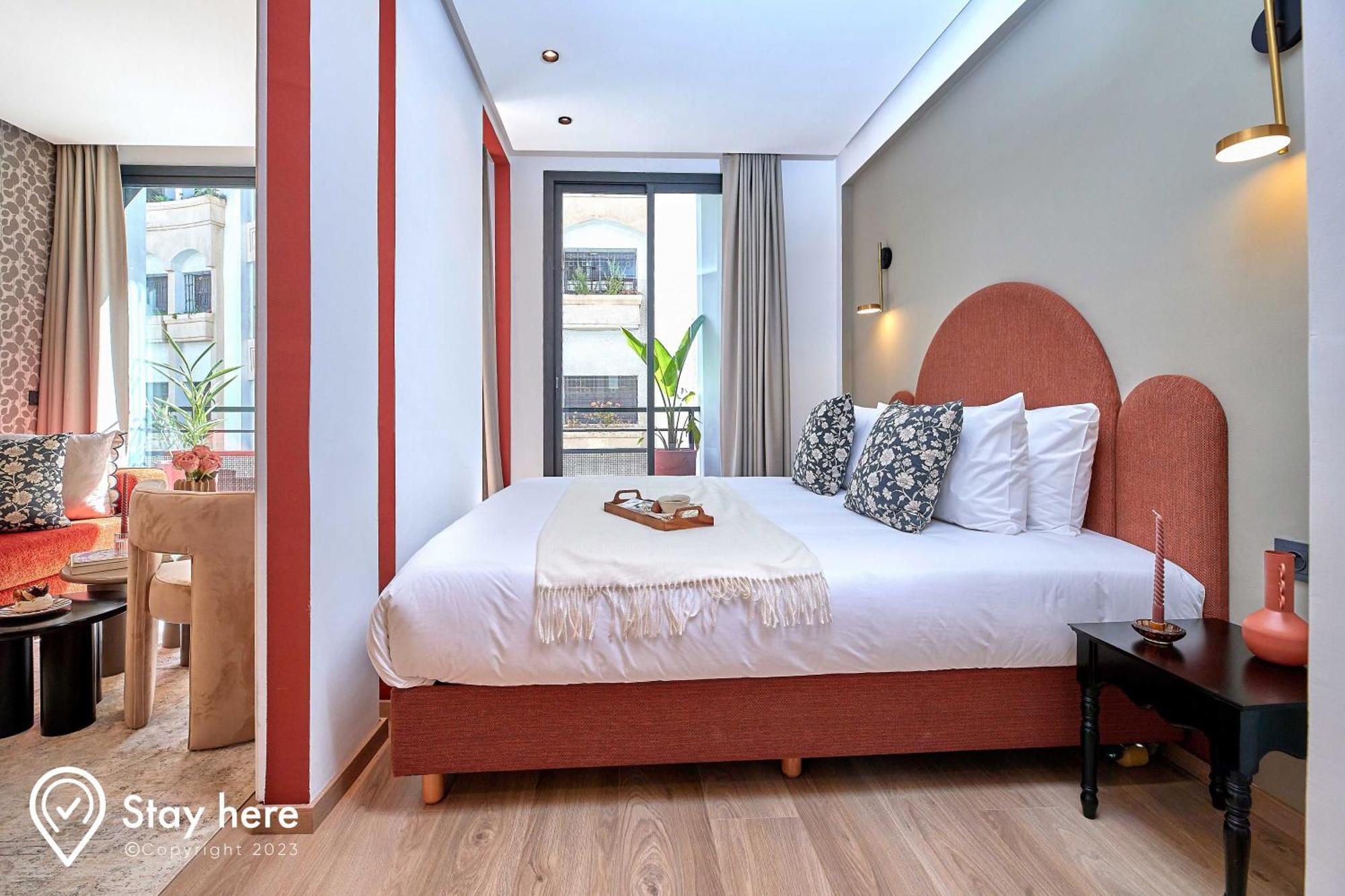 Stayhere Casablanca - Maarif - Elite Residence Eksteriør bilde